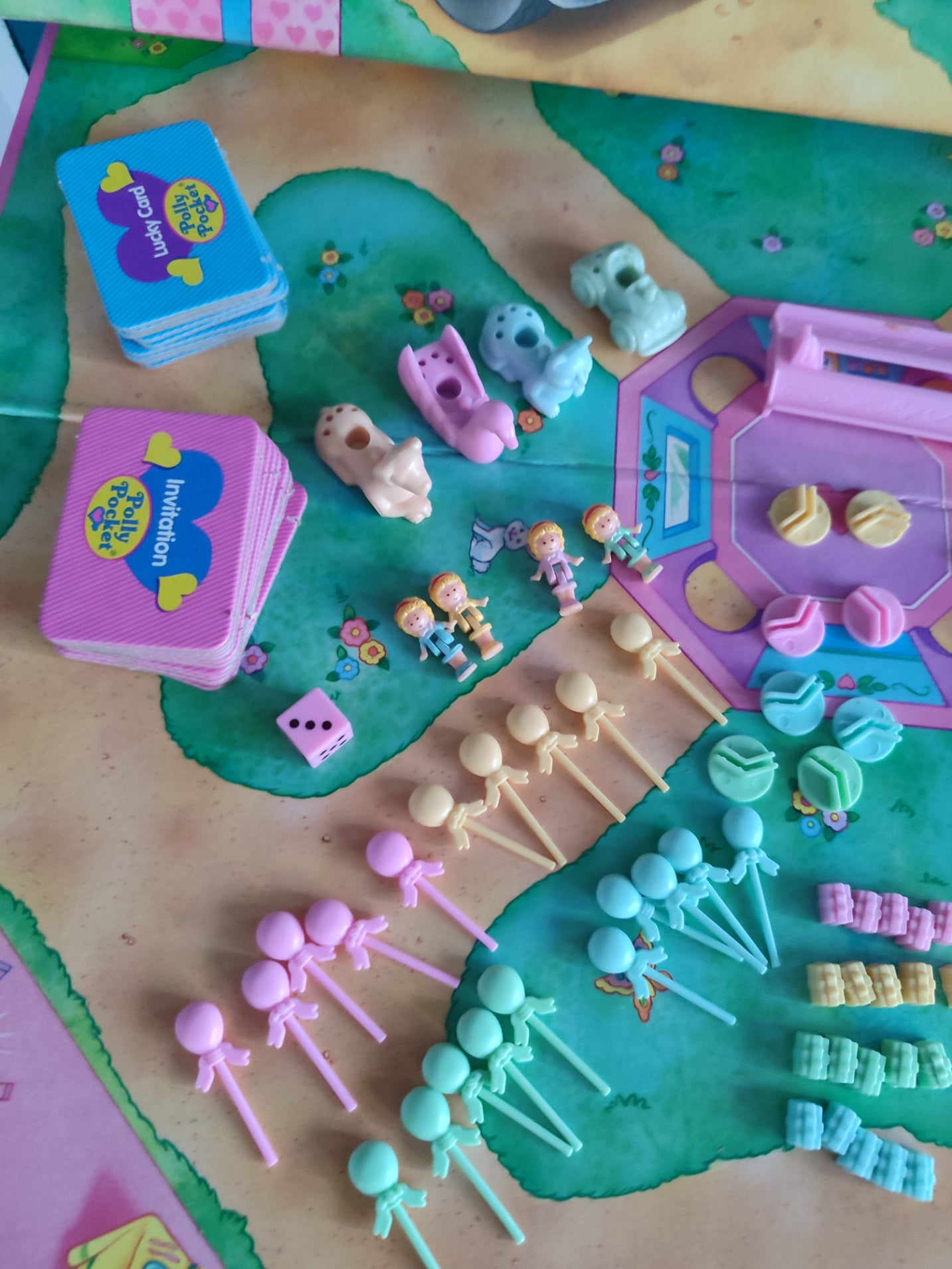polly pocket jeu de société