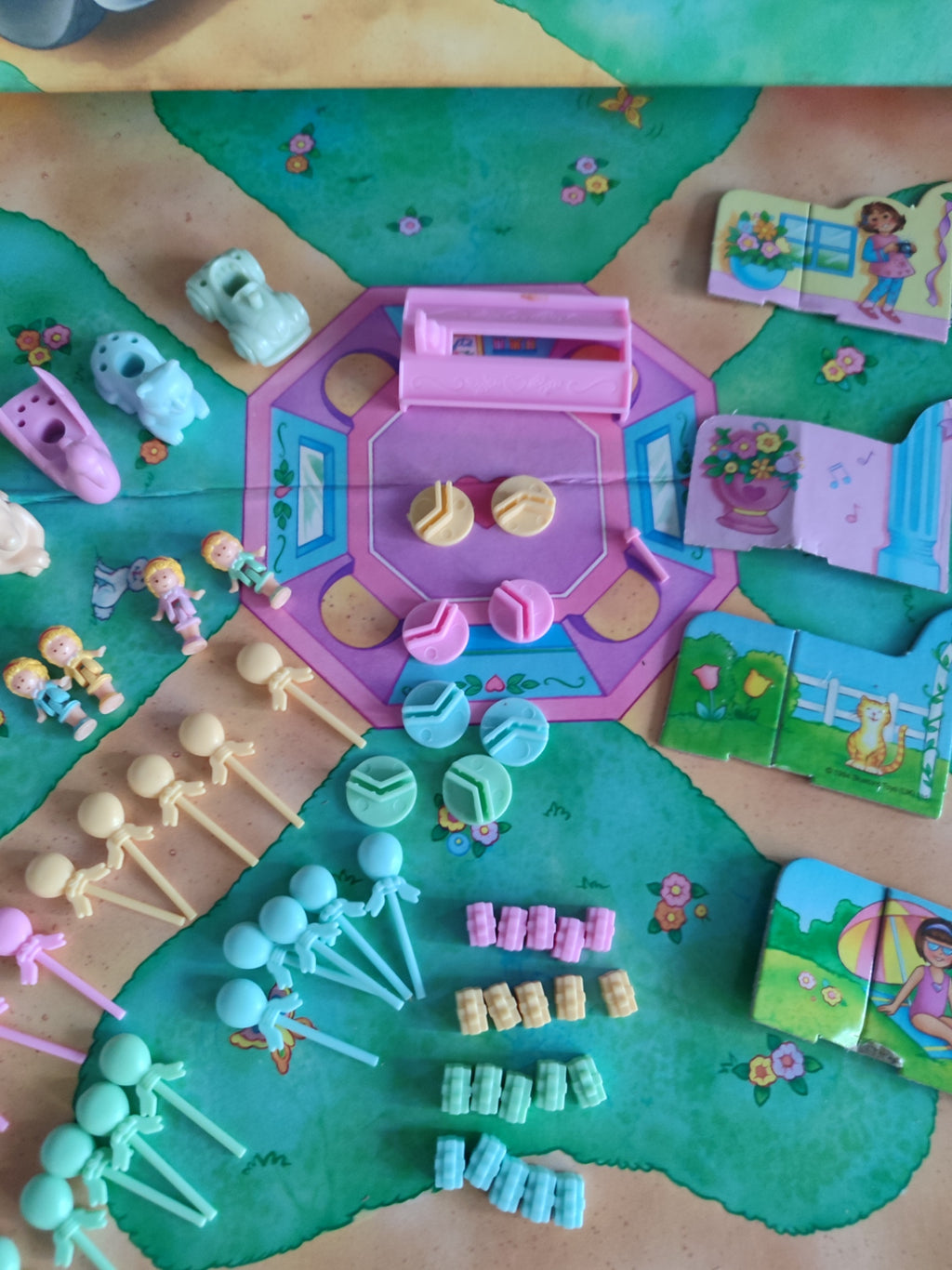 polly pocket jeu de société