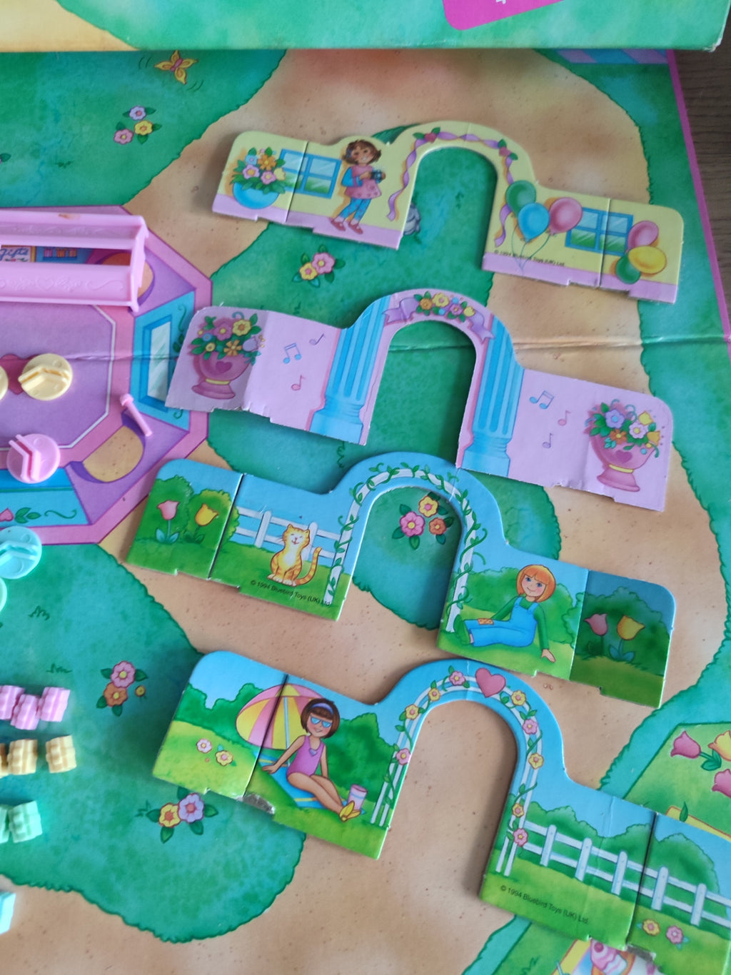 polly pocket jeu de société