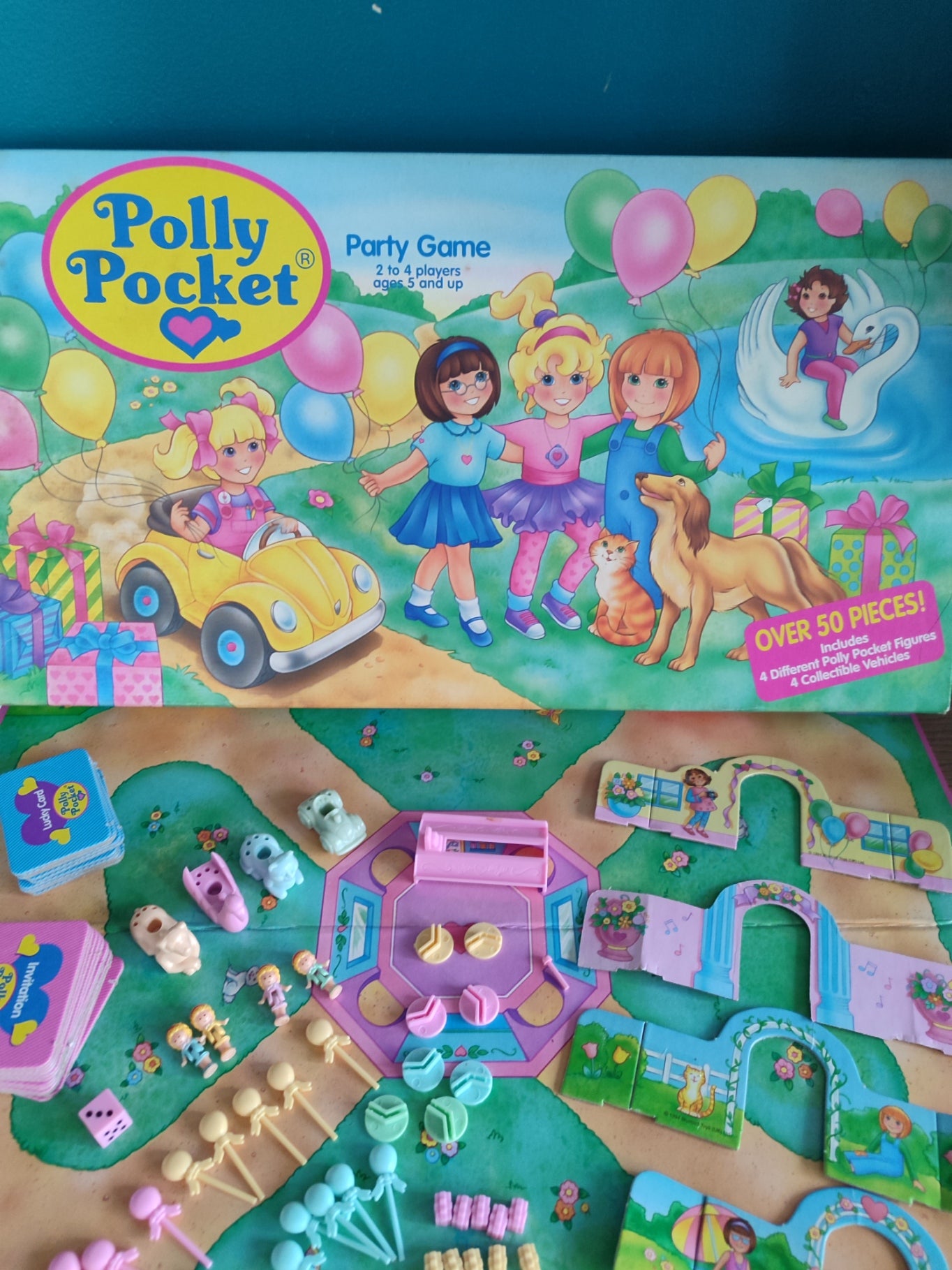 polly pocket jeu de société