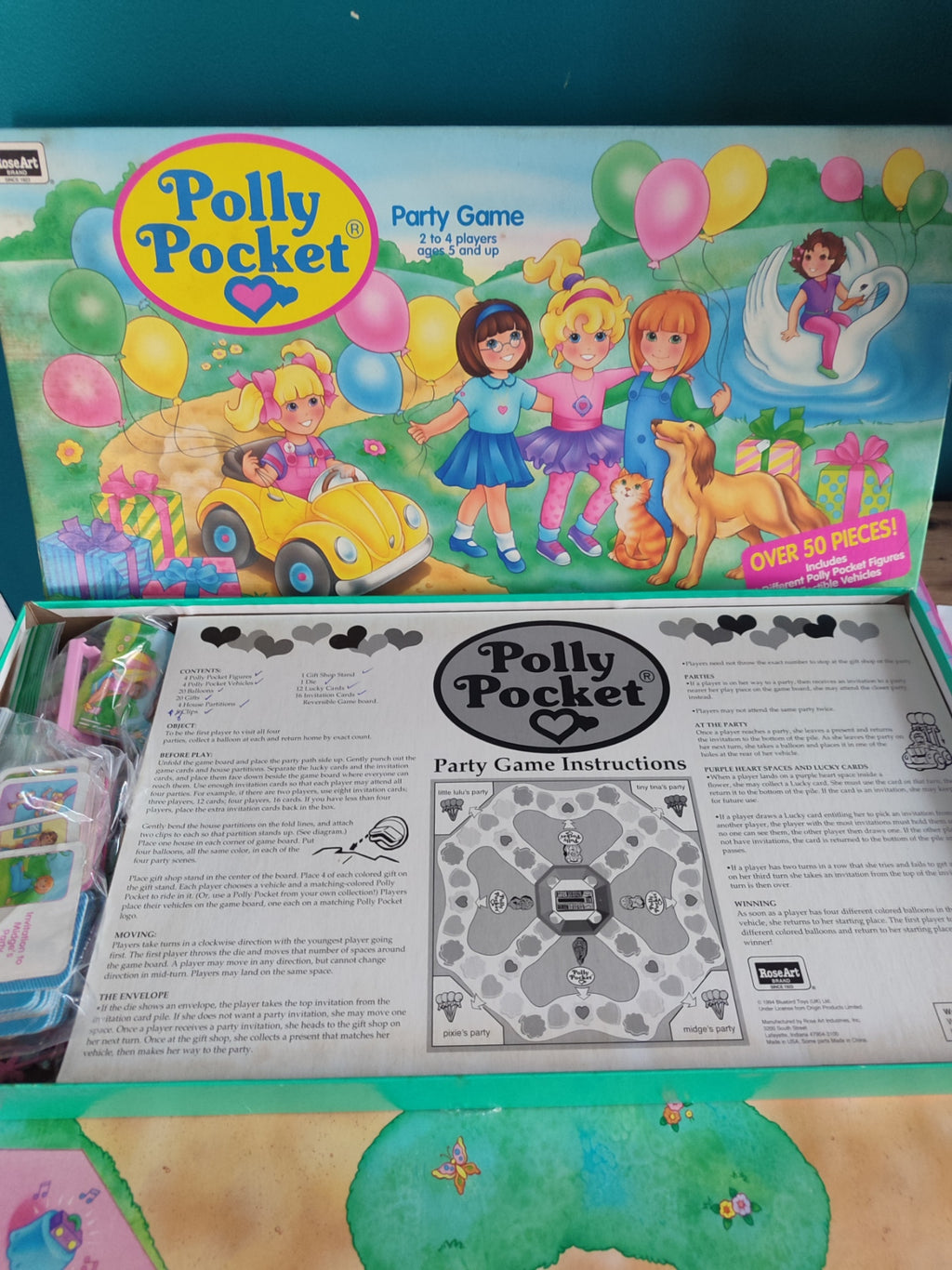 polly pocket jeu de société